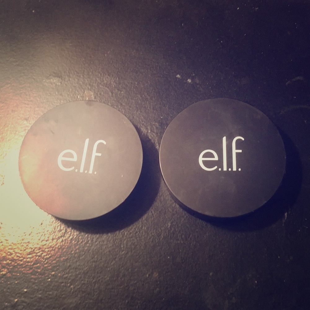 Elf HD finish and Shimmer
